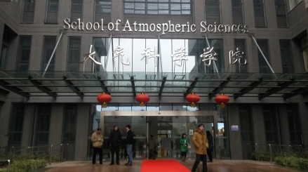 Department of Atmospheric Science at Nanjing University